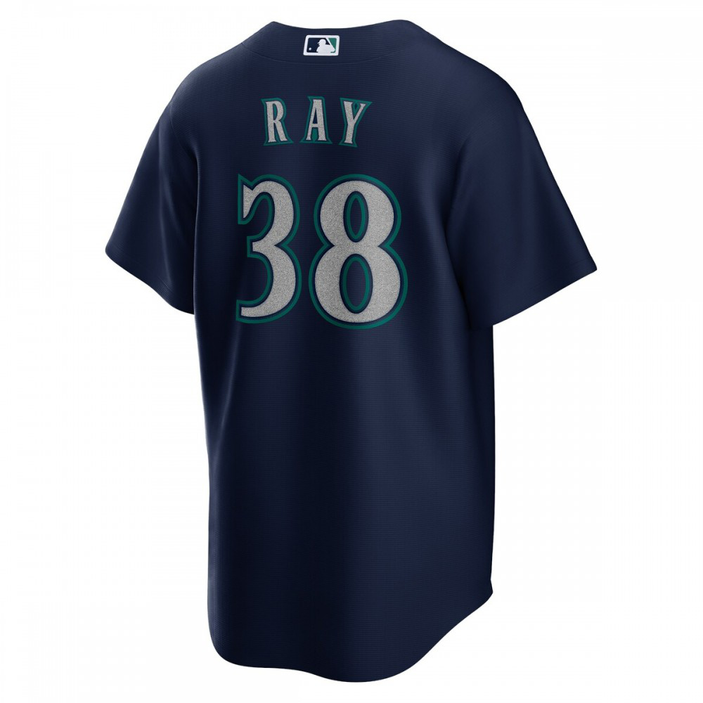 Robbie Ray Seattle Mariners Alternate Replica Player Jersey - Navy-Pro Kit Vault | Brand New 26/27 Sports Jerseys